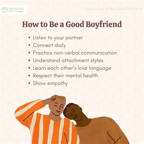 How to be best boyfriend. Things To Know About How to be best boyfriend. 